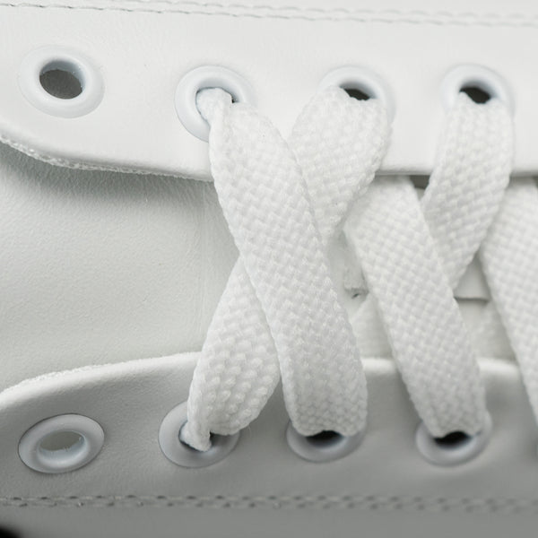 Ibiza White Leather Sneakers