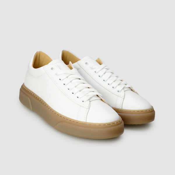 Sneakers Falco Bianco Ambra