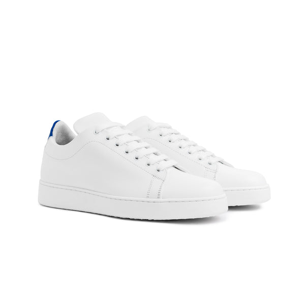 White-Blue Mykonos Sneakers