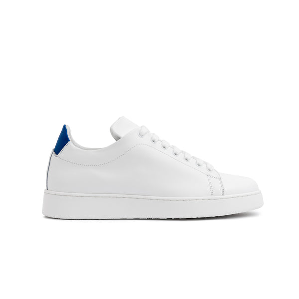 White-Blue Mykonos Sneakers