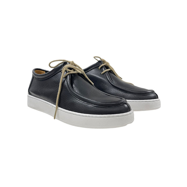 Lab Sneakers Leather Black
