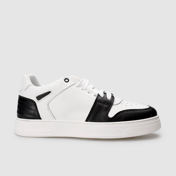 Sneakers Dex Pelle Nero Bianco